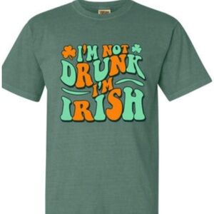 Green Graphic Tee - Short Sleeve